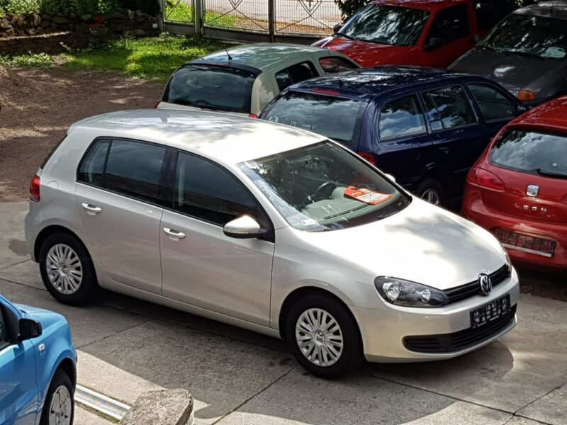 Volkswagen Golf Krajowy1.4 86KM GAZ 85tyskm IDEALNY 1-właściciel VI (2008-2012)