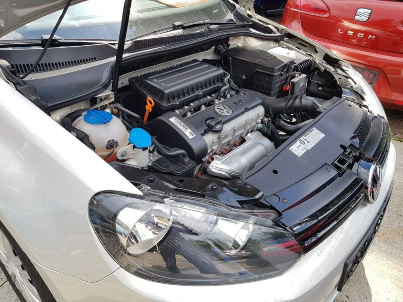 Volkswagen Golf Krajowy1.4 86KM GAZ 85tyskm IDEALNY 1-właściciel VI (2008-2012)