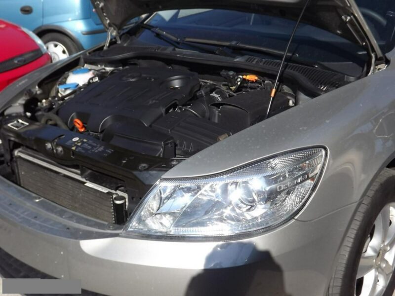 Škoda Octavia 1.6D BEZWYPADKOWY27tys.kmJAK NOWY1-właściciel II (2004-2013)
