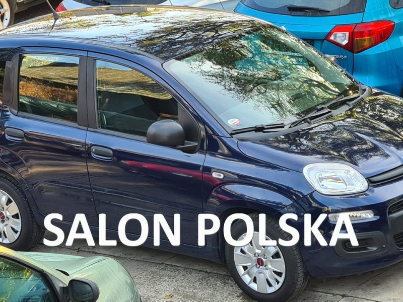 Fiat Panda 42tys.km.5-osób.JAK NOWAkrajowa1-właściciel III (2011-)
