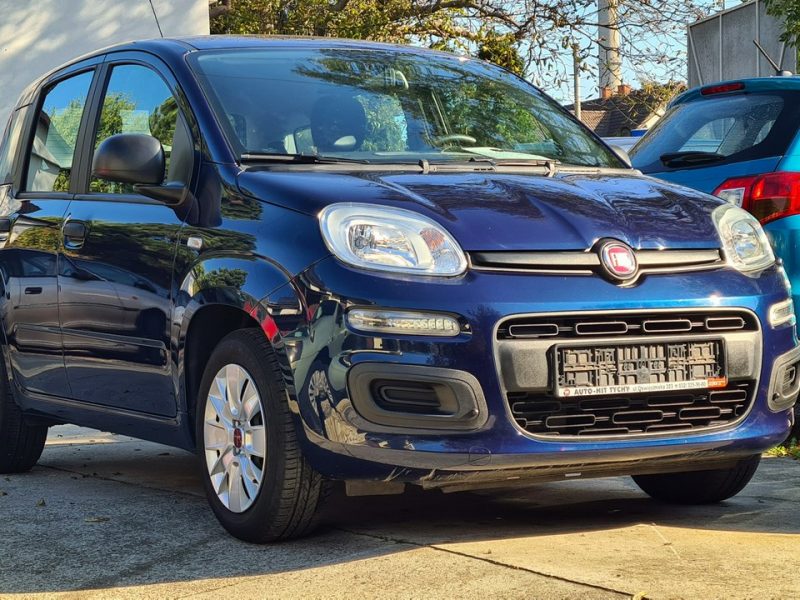 Fiat Panda 42tys.km.5-osób.JAK NOWAkrajowa1-właściciel III (2011-)
