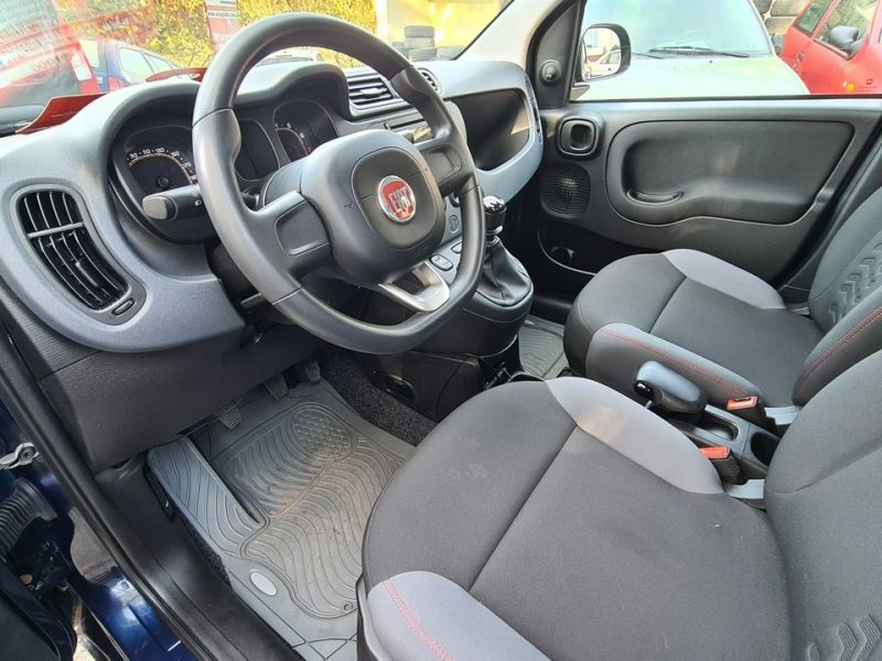 Fiat Panda 42tys.km.5-osób.JAK NOWAkrajowa1-właściciel III (2011-)