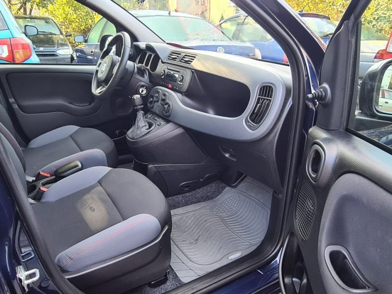 Fiat Panda 42tys.km.5-osób.JAK NOWAkrajowa1-właściciel III (2011-)