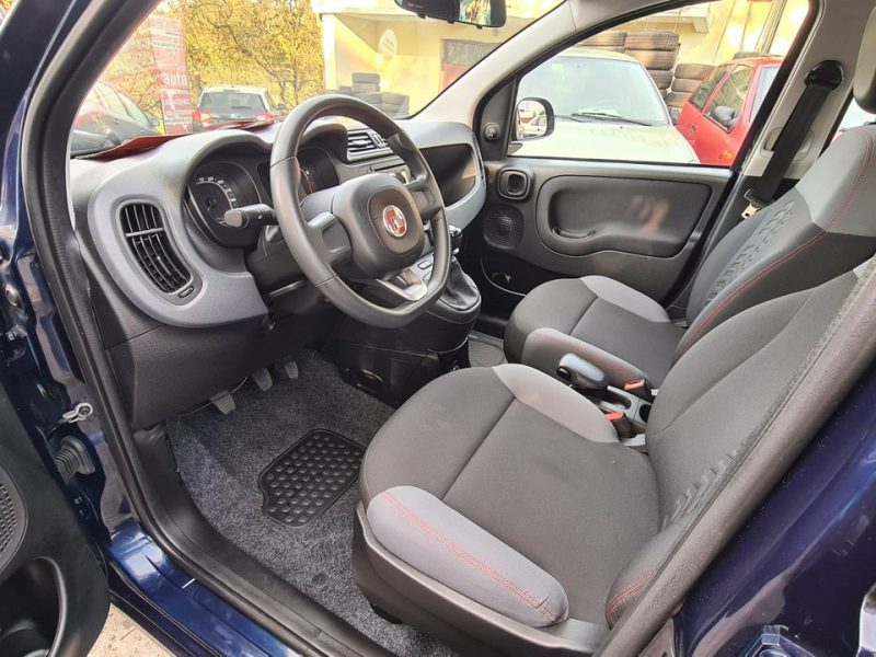 Fiat Panda 42tys.km.5-osób.JAK NOWAkrajowa1-właściciel III (2011-)