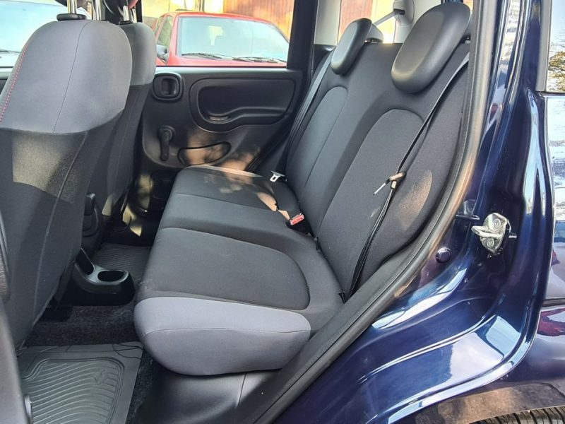 Fiat Panda 42tys.km.5-osób.JAK NOWAkrajowa1-właściciel III (2011-)