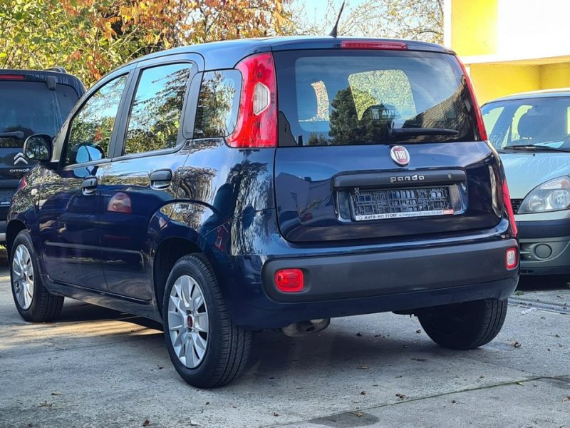 Fiat Panda 42tys.km.5-osób.JAK NOWAkrajowa1-właściciel III (2011-)