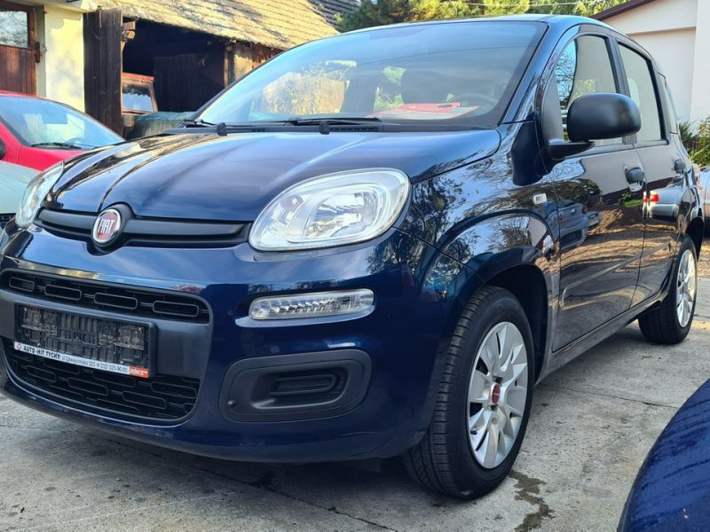 Fiat Panda 42tys.km.5-osób.JAK NOWAkrajowa1-właściciel III (2011-)