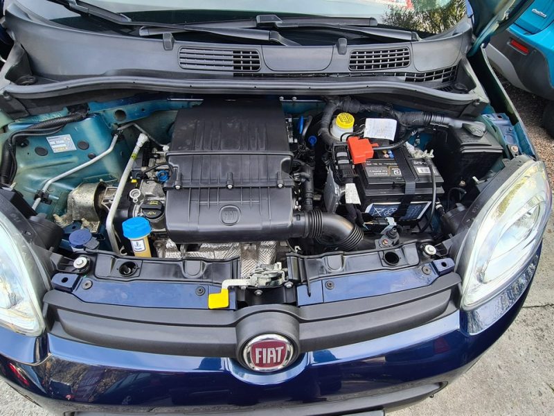 Fiat Panda 42tys.km.5-osób.JAK NOWAkrajowa1-właściciel III (2011-)