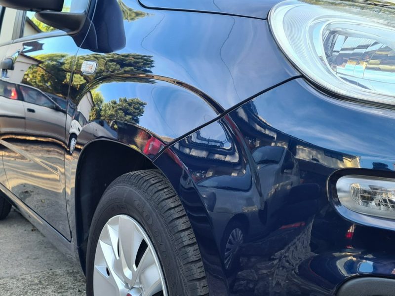 Fiat Panda 42tys.km.5-osób.JAK NOWAkrajowa1-właściciel III (2011-)