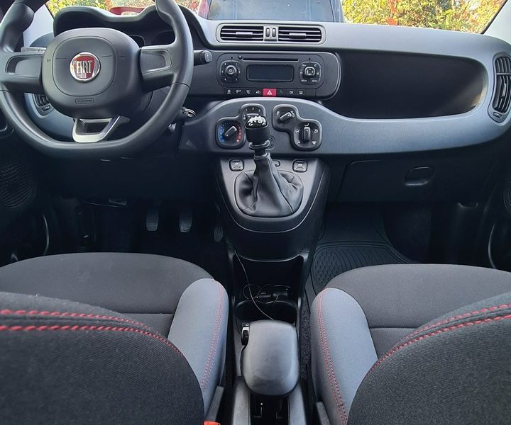 Fiat Panda 42tys.km.5-osób.JAK NOWAkrajowa1-właściciel III (2011-)