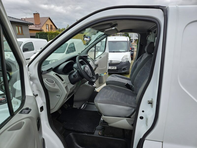 Renault Trafic Opłacony Zdrowy Zadbany Serwisowany Gotowy do Pracy
