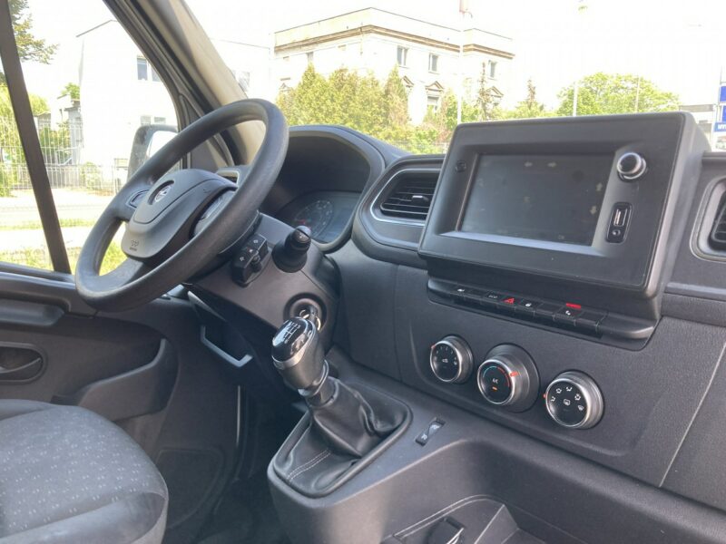 Opel Movano Movano 2.3-136KM Mega Max Klima Model 2021