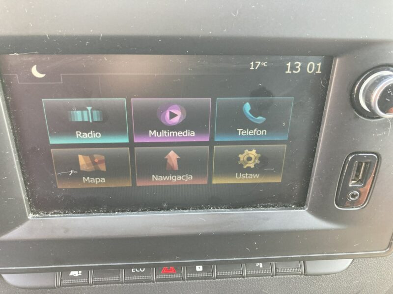 Opel Movano Movano 2.3-136KM Mega Max Klima Model 2021