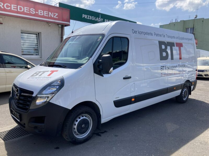 Opel Movano Movano 2.3-136KM Mega Max Klima Model 2021