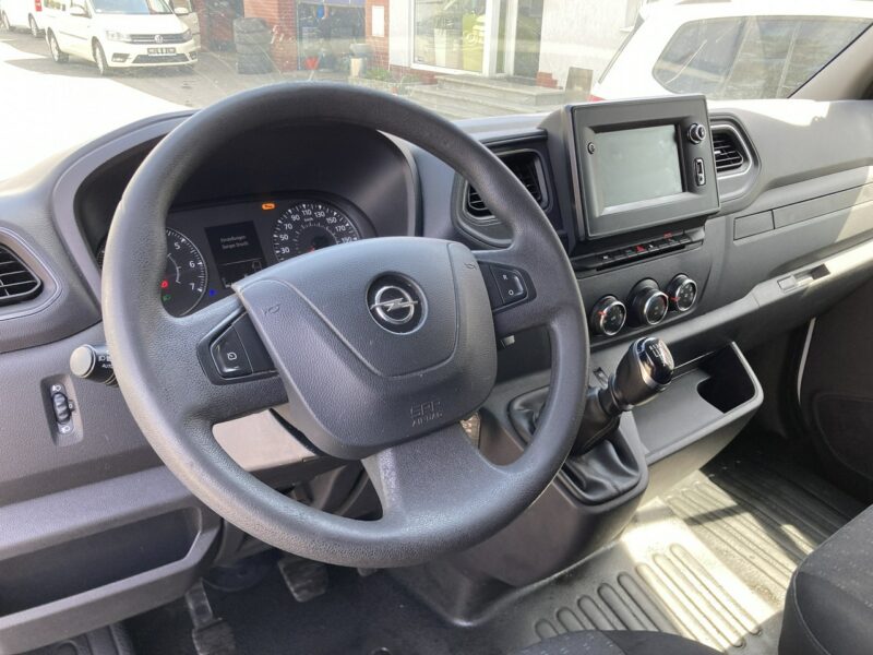 Opel Movano Movano 2.3-136KM Mega Max Klima Model 2021