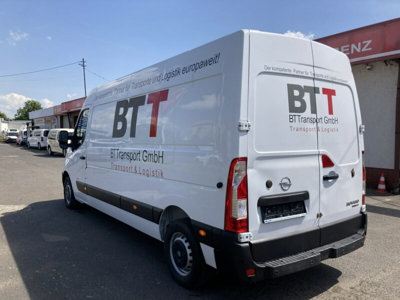 Opel Movano Movano 2.3-136KM Mega Max Klima Model 2021
