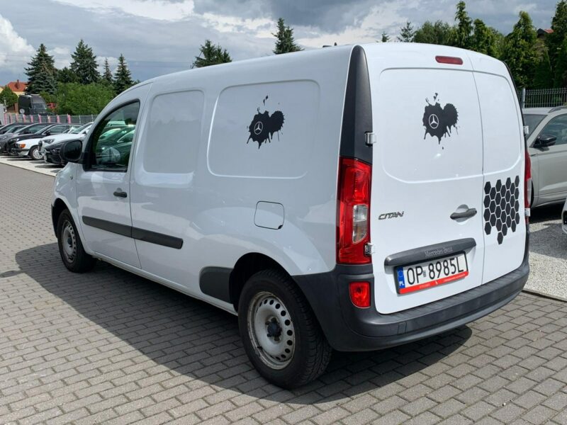 Mercedes Citan Salon PL Maxi Klima