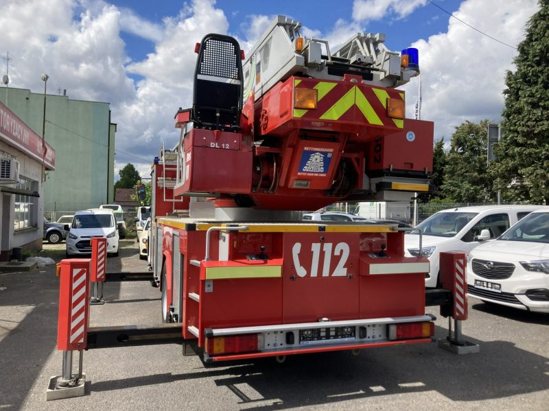 Man inny Man 15,280 Straż pożarna drabina Strażacka zwyżka podnośnik 32m Metz