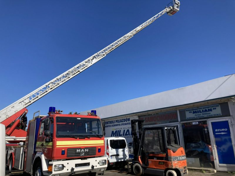 Man inny Man 15,280 Straż pożarna drabina Strażacka zwyżka podnośnik 32m Metz