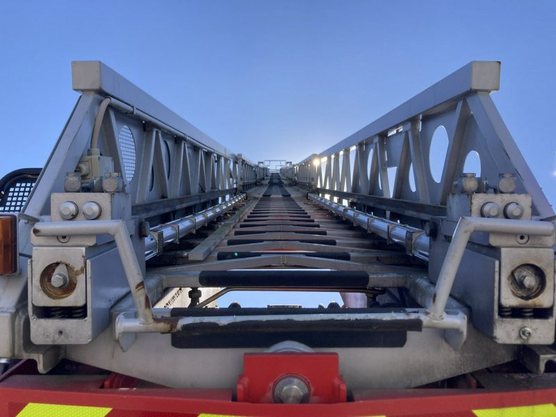 Man inny Man 15,280 Straż pożarna drabina Strażacka zwyżka podnośnik 32m Metz