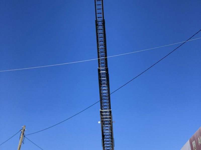 Man inny Man 15,280 Straż pożarna drabina Strażacka zwyżka podnośnik 32m Metz