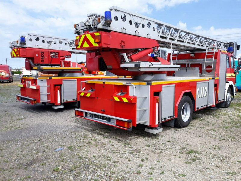 Man inny Man 15,280 Straż pożarna drabina Strażacka zwyżka podnośnik 32m Metz