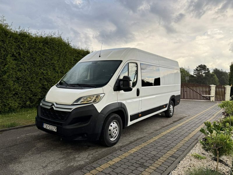 Citroen Jumper 130KM H2L4 6 osób Klima Kamera Navi