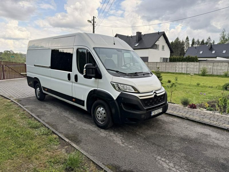 Citroen Jumper 130KM H2L4 6 osób Klima Kamera Navi