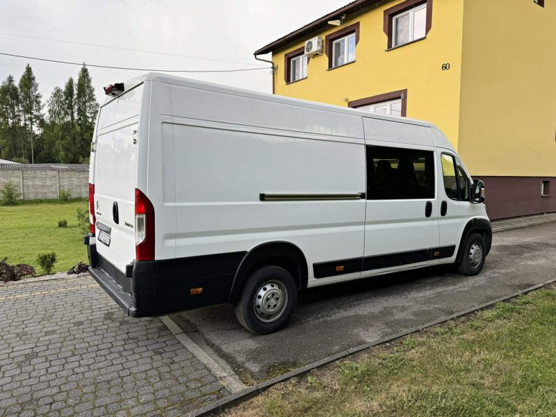 Citroen Jumper 130KM H2L4 6 osób Klima Kamera Navi