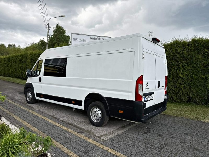 Citroen Jumper 130KM H2L4 6 osób Klima Kamera Navi