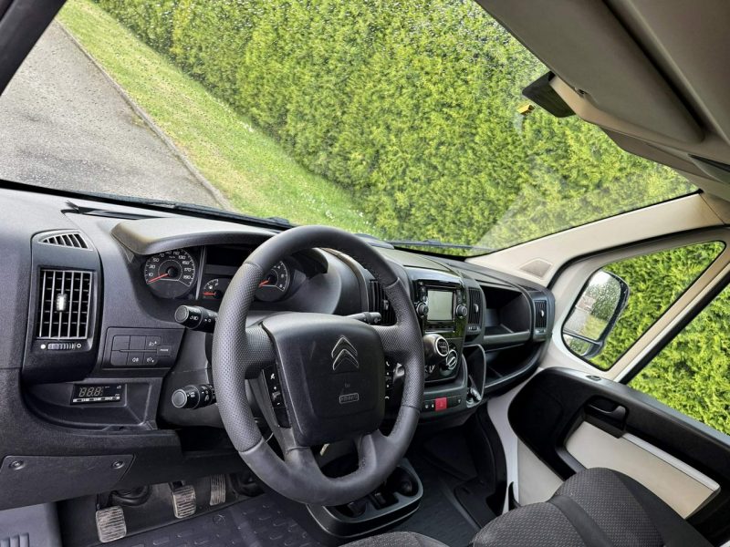 Citroen Jumper 130KM H2L4 6 osób Klima Kamera Navi