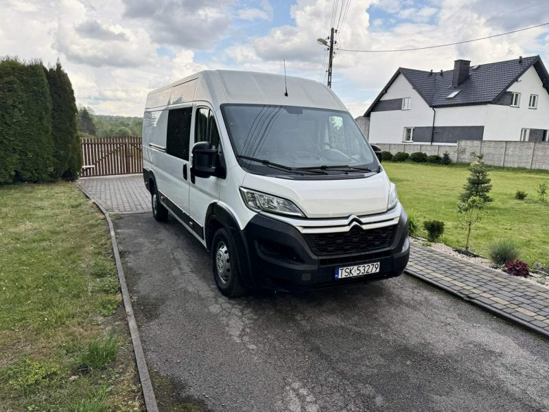 Citroen Jumper 130KM H2L4 6 osób Klima Kamera Navi