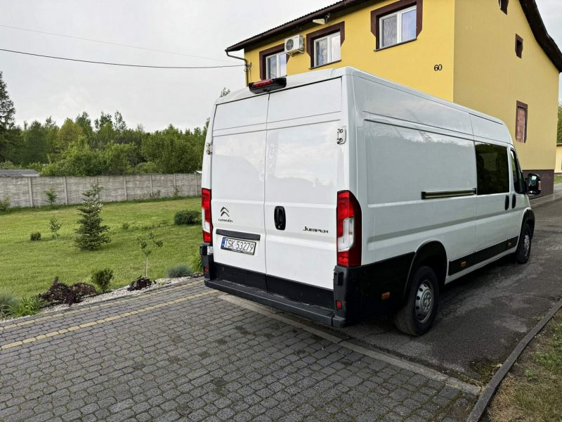 Citroen Jumper 130KM H2L4 6 osób Klima Kamera Navi