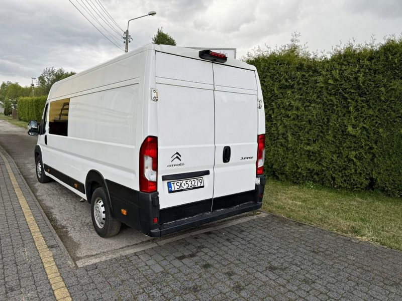 Citroen Jumper 130KM H2L4 6 osób Klima Kamera Navi