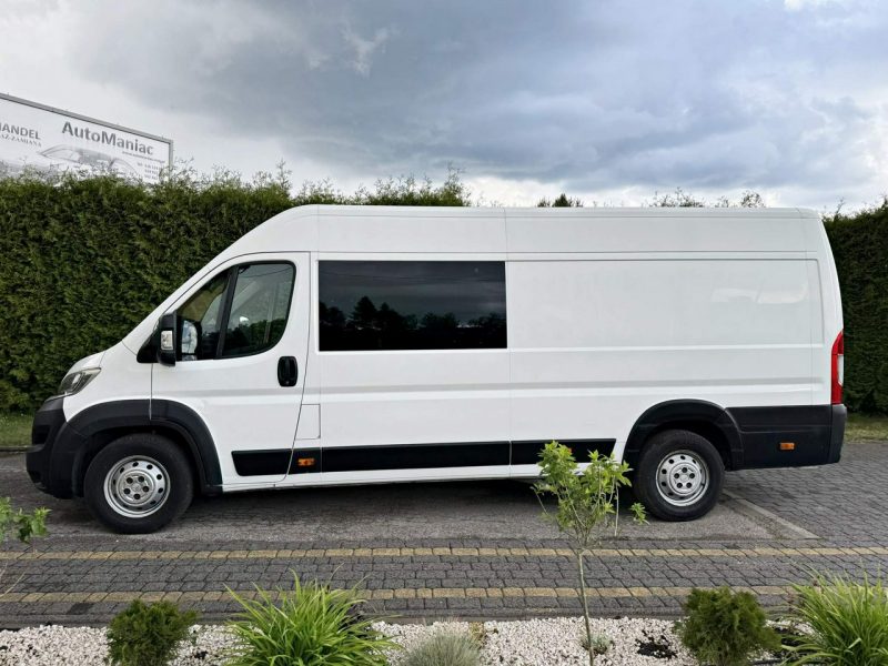 Citroen Jumper 130KM H2L4 6 osób Klima Kamera Navi