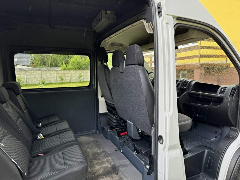 Citroen Jumper 130KM H2L4 6 osób Klima Kamera Navi
