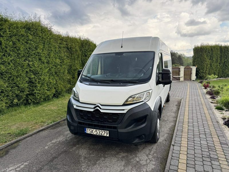 Citroen Jumper 130KM H2L4 6 osób Klima Kamera Navi