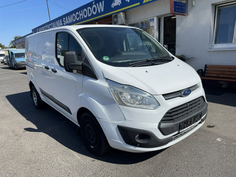 Ford Transit Custom Transit Custom 2.0 Klima 153tkm Model 2018
