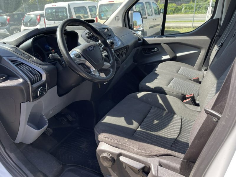 Ford Transit Custom Transit Custom 2.0 Klima 153tkm Model 2018