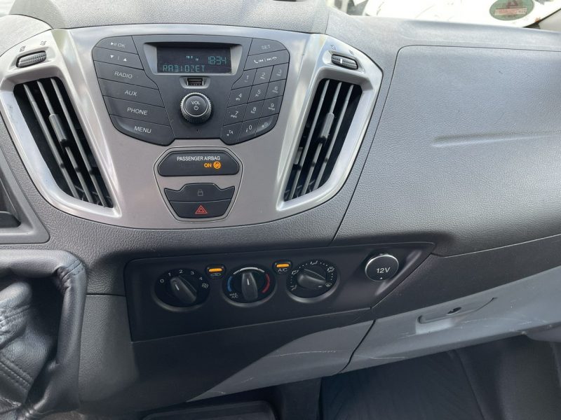 Ford Transit Custom Transit Custom 2.0 Klima 153tkm Model 2018