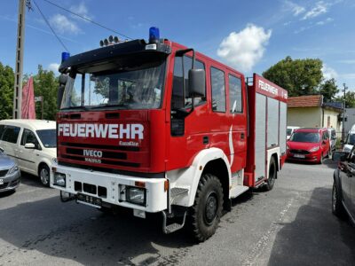 Iveco Magirus Iveco Magirus FF95E Straż Pożarna Gaśnicza 4X4 Metz 96 jak Nowa