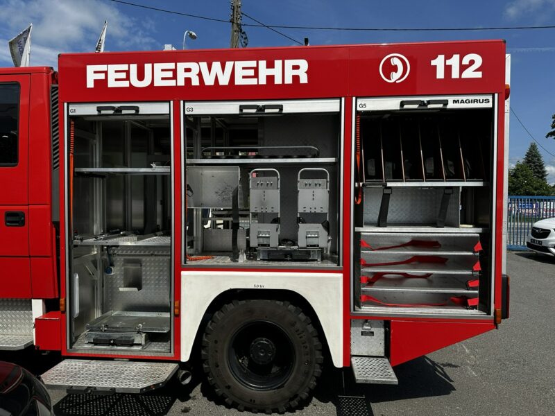 Iveco Magirus Iveco Magirus FF95E Straż Pożarna Gaśnicza 4X4 Metz 96 jak Nowa