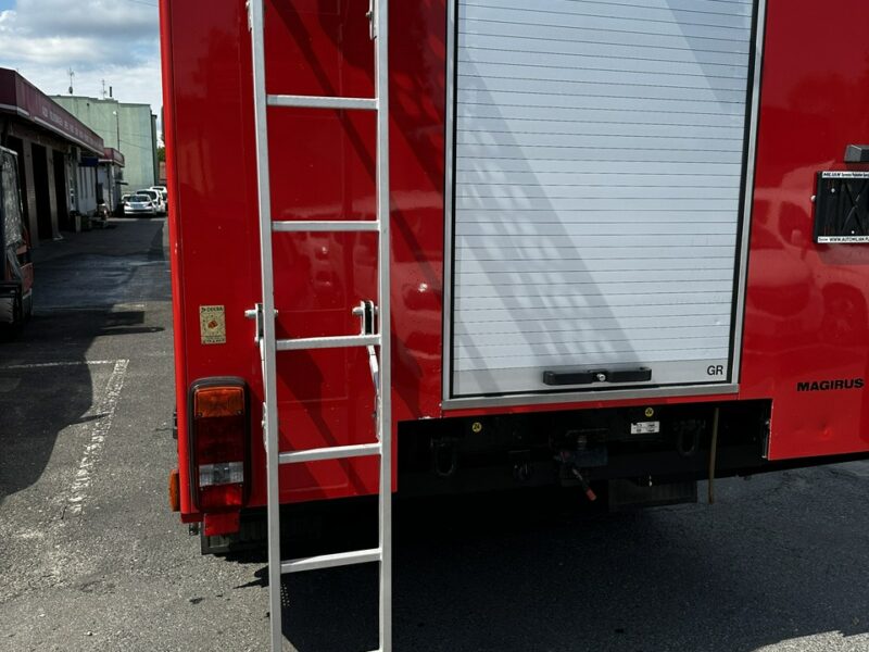 Iveco Magirus Iveco Magirus FF95E Straż Pożarna Gaśnicza 4X4 Metz 96 jak Nowa