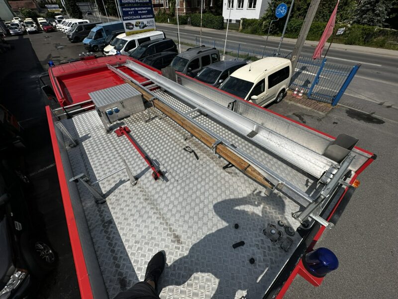 Iveco Magirus Iveco Magirus FF95E Straż Pożarna Gaśnicza 4X4 Metz 96 jak Nowa