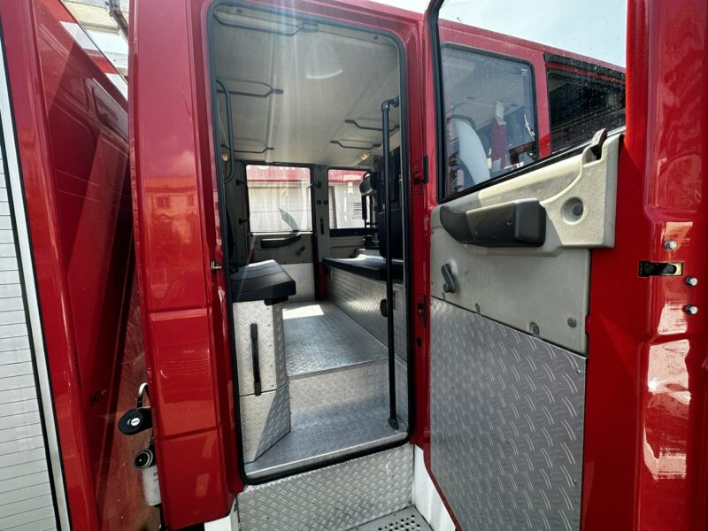 Iveco Magirus Iveco Magirus FF95E Straż Pożarna Gaśnicza 4X4 Metz 96 jak Nowa