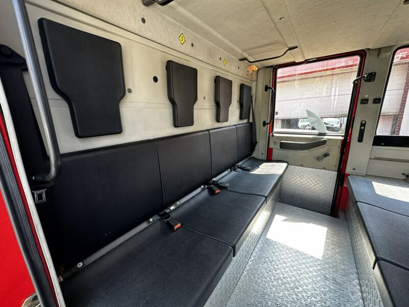 Iveco Magirus Iveco Magirus FF95E Straż Pożarna Gaśnicza 4X4 Metz 96 jak Nowa