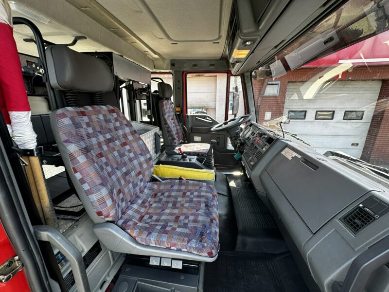 Iveco Magirus Iveco Magirus FF95E Straż Pożarna Gaśnicza 4X4 Metz 96 jak Nowa