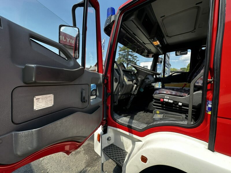 Iveco Magirus Iveco Magirus FF95E Straż Pożarna Gaśnicza 4X4 Metz 96 jak Nowa