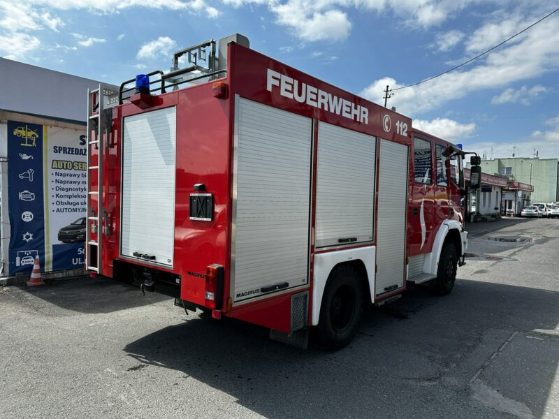 Iveco Magirus Iveco Magirus FF95E Straż Pożarna Gaśnicza 4X4 Metz 96 jak Nowa