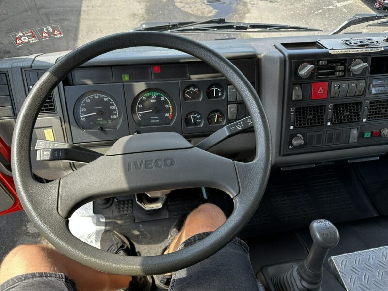Iveco Magirus Iveco Magirus FF95E Straż Pożarna Gaśnicza 4X4 Metz 96 jak Nowa